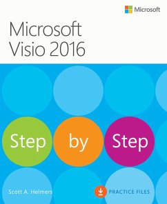 Microsoft Visio 2016 Step By Step (eBook, PDF) - Helmers, Scott A.