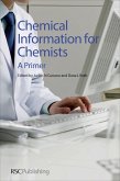 Chemical Information for Chemists (eBook, ePUB)