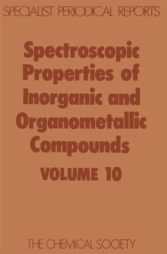 Spectroscopic Properties of Inorganic and Organometallic Compounds (eBook, PDF)