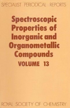 Spectroscopic Properties of Inorganic and Organometallic Compounds (eBook, PDF)