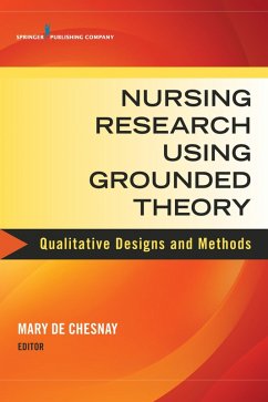 Cover Nursing Research Using Grounded Theory (eBook, ePUB)