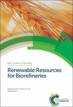 Renewable Resources for Biorefineries (eBook, PDF)