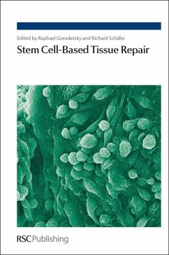 Cover Stem Cell-Based Tissue Repair (eBook, PDF)