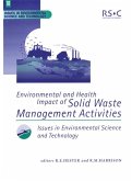 Environmental and Health Impact of Solid Waste Management Activities (eBook, PDF)