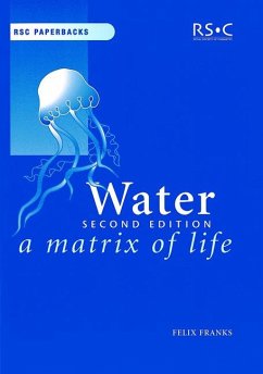 Water (eBook, PDF) - Franks, Felix