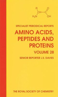 Cover Amino Acids, Peptides and Proteins (eBook, PDF)
