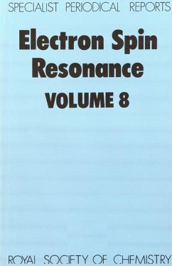 Electron Spin Resonance (eBook, PDF)