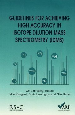 Cover Guidelines for Achieving High Accuracy in Isotope Dilution Mass Spectrometry (IDMS) (eBook, PDF)