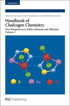 Handbook of Chalcogen Chemistry (eBook, PDF)