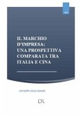 Il marchio d'impresa: una prespettiva comparata tra Italia e Cina (eBook, PDF)