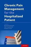 Chronic Pain Management for the Hospitalized Patient (eBook, ePUB)