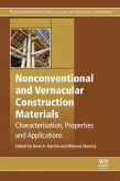 Nonconventional and Vernacular Construction Materials (eBook, ePUB)