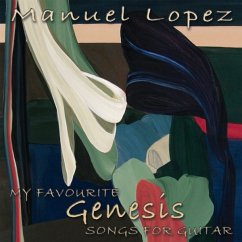 My Favourite Genesis Songs For Guitar - Lopez,Manuel