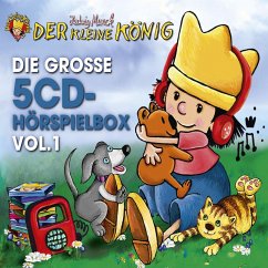 Der kleine König - Die große 5-CD Hörspielbox - Munck, Hedwig
