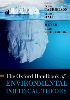 Cover The Oxford Handbook of Environmental Political Theory (eBook, ePUB)