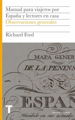 Manual para viajeros por España y lectores en casa I (eBook, ePUB) - Ford, Richard