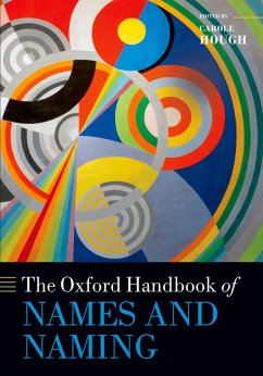 Cover The Oxford Handbook of Names and Naming (eBook, ePUB)