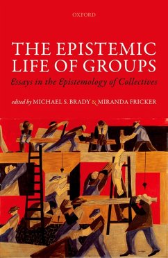 The Epistemic Life of Groups (eBook, ePUB)