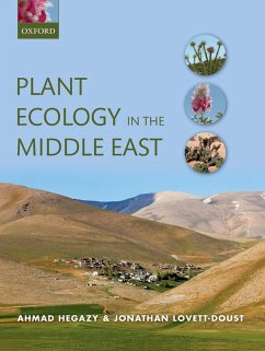 Plant Ecology in the Middle East (eBook, ePUB) - Hegazy, Ahmad; Lovett-Doust, Jonathan