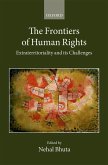 The Frontiers of Human Rights (eBook, ePUB)