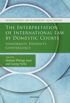 Cover The Interpretation of International Law by Domestic Courts (eBook, ePUB)