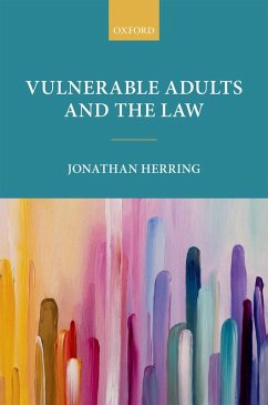 Cover Vulnerable Adults and the Law (eBook, ePUB)