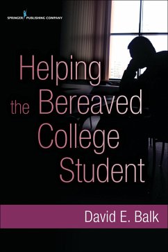 Cover Helping the Bereaved College Student (eBook, ePUB)