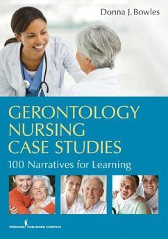 Cover Gerontology Nursing Case Studies (eBook, ePUB)