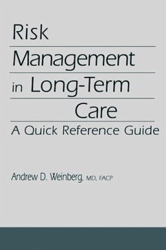Cover Risk Management in Long-Term Care (eBook, PDF)