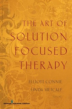 Cover The Art of Solution Focused Therapy (eBook, ePUB)