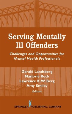 Serving Mentally Ill Offenders (eBook, PDF)