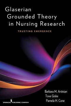 Cover Glaserian Grounded Theory in Nursing Research (eBook, ePUB)