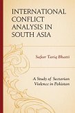 International Conflict Analysis in South Asia (eBook, ePUB)