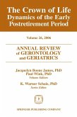 Annual Review of Gerontology and Geriatrics, Volume 26, 2006 (eBook, ePUB)