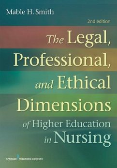 Cover The Legal, Professional, and Ethical Dimensions of Education in Nursing (eBook, ePUB)