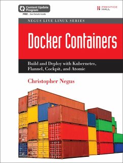 Docker Containers (eBook, PDF) - Negus, Christopher