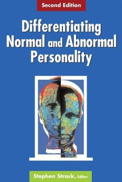 Cover Differentiating Normal and Abnormal Personality (eBook, PDF)