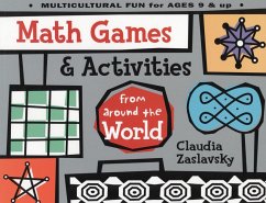 Math Games & Activities from Around the World (eBook, ePUB) - Zaslavsky, Claudia