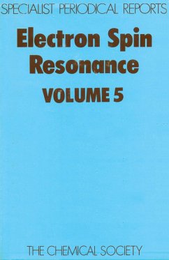 Electron Spin Resonance (eBook, PDF)