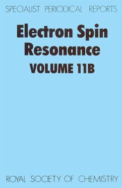 Cover Electron Spin Resonance (eBook, PDF)