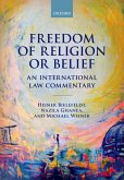 Freedom of Religion or Belief (eBook, ePUB)