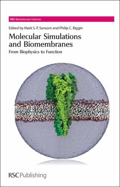 Cover Molecular Simulations and Biomembranes (eBook, PDF)