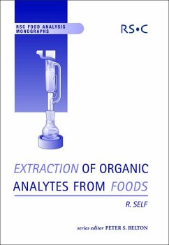 Extraction of Organic Analytes from Foods (eBook, PDF) - Self, Ron