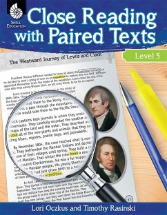 Close Reading with Paired Texts Level 5 (eBook, PDF) - Oczkus, Lori; Rasinski, Timothy