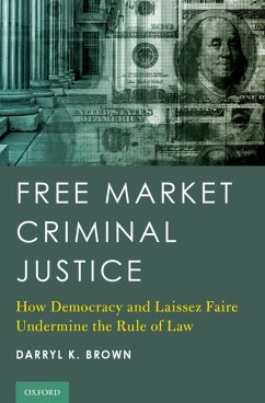 Cover Free Market Criminal Justice (eBook, ePUB)