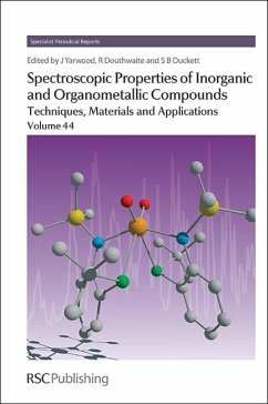 Cover Spectroscopic Properties of Inorganic and Organometallic Compounds (eBook, PDF)