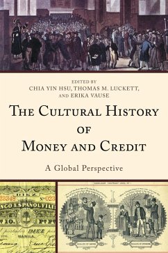 Cover The Cultural History of Money and Credit (eBook, ePUB)