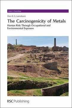 The Carcinogenicity of Metals (eBook, PDF) - Lansdown, Alan B. G.