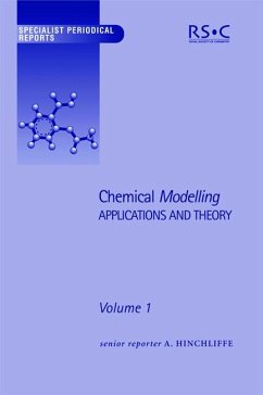 Cover Chemical Modelling (eBook, PDF)