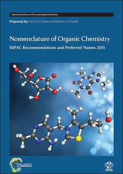 Nomenclature of Organic Chemistry (eBook, PDF) - Favre, Henri A; Powell, Warren H